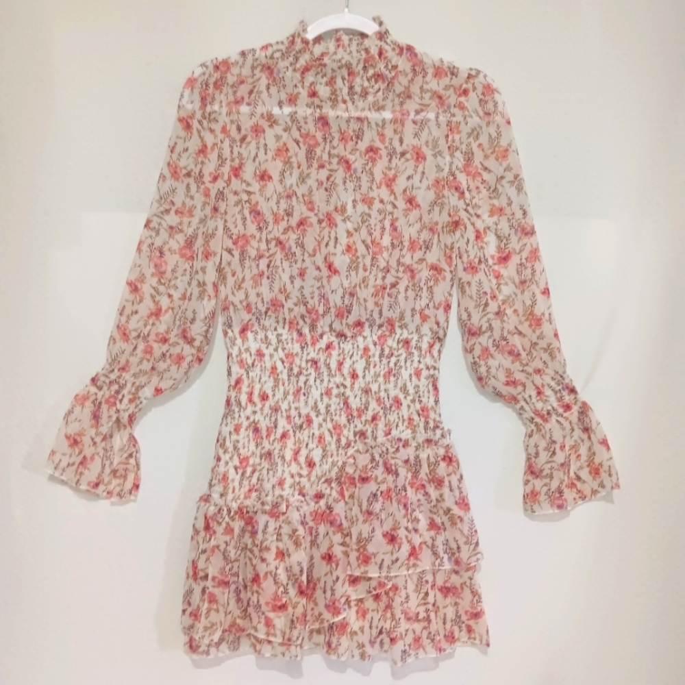 Floral Princess Polly Guetta Mini  Dress.